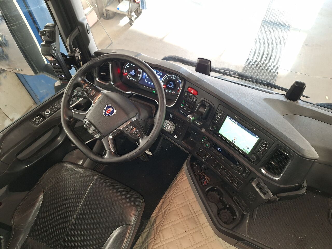 Scanai R540 6x2 Lastv&auml;xlare 2020 - Krok/Lastv&auml;xlare