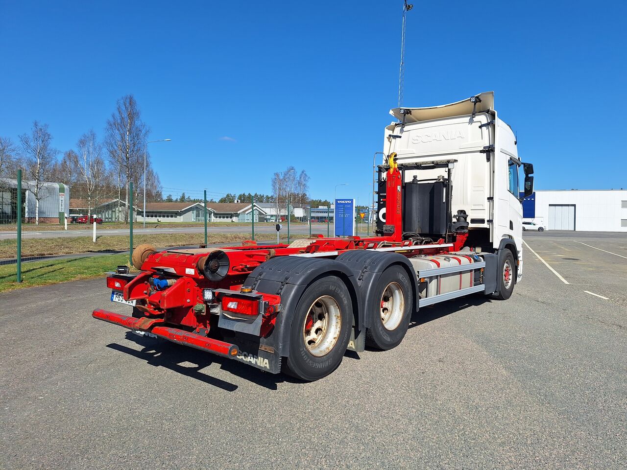 Scanai R540 6x2 Lastv&auml;xlare 2020 - Krok/Lastv&auml;xlare