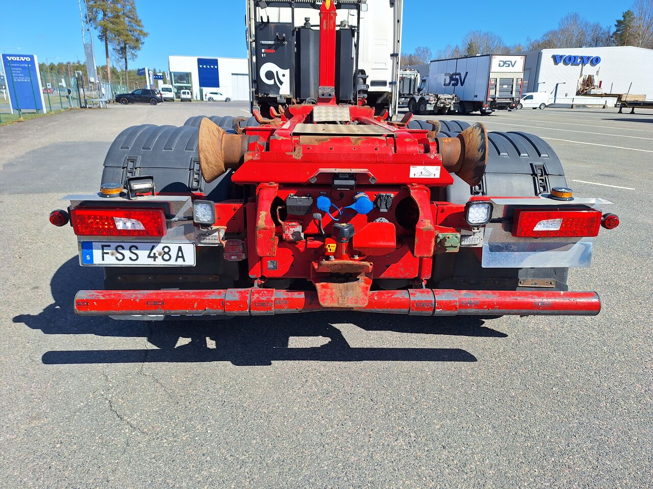 Scanai R540 6x2 Lastv&auml;xlare 2020 - Krok/Lastv&auml;xlare