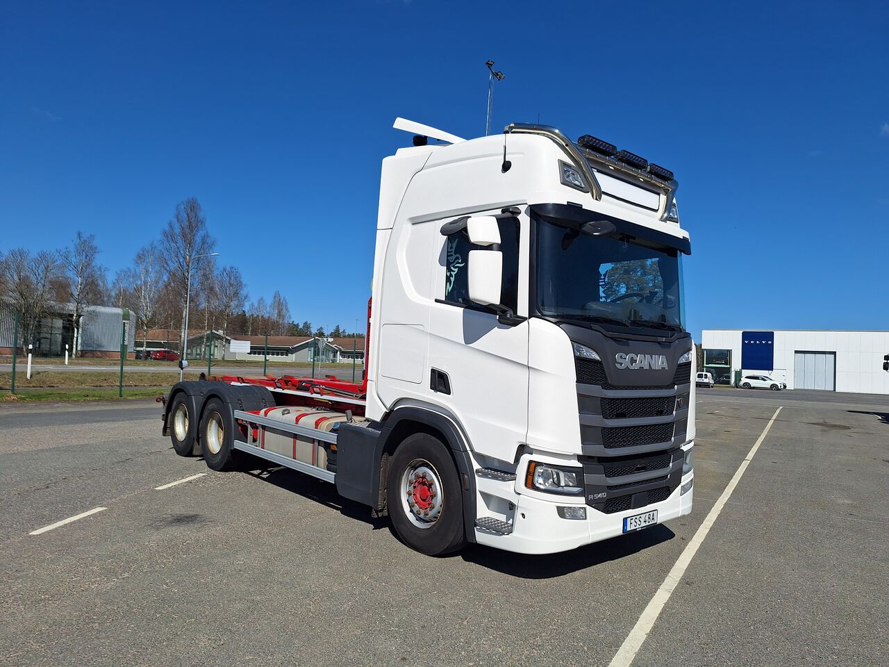 Scanai R540 6x2 Lastv&auml;xlare 2020 - Krok/Lastv&auml;xlare