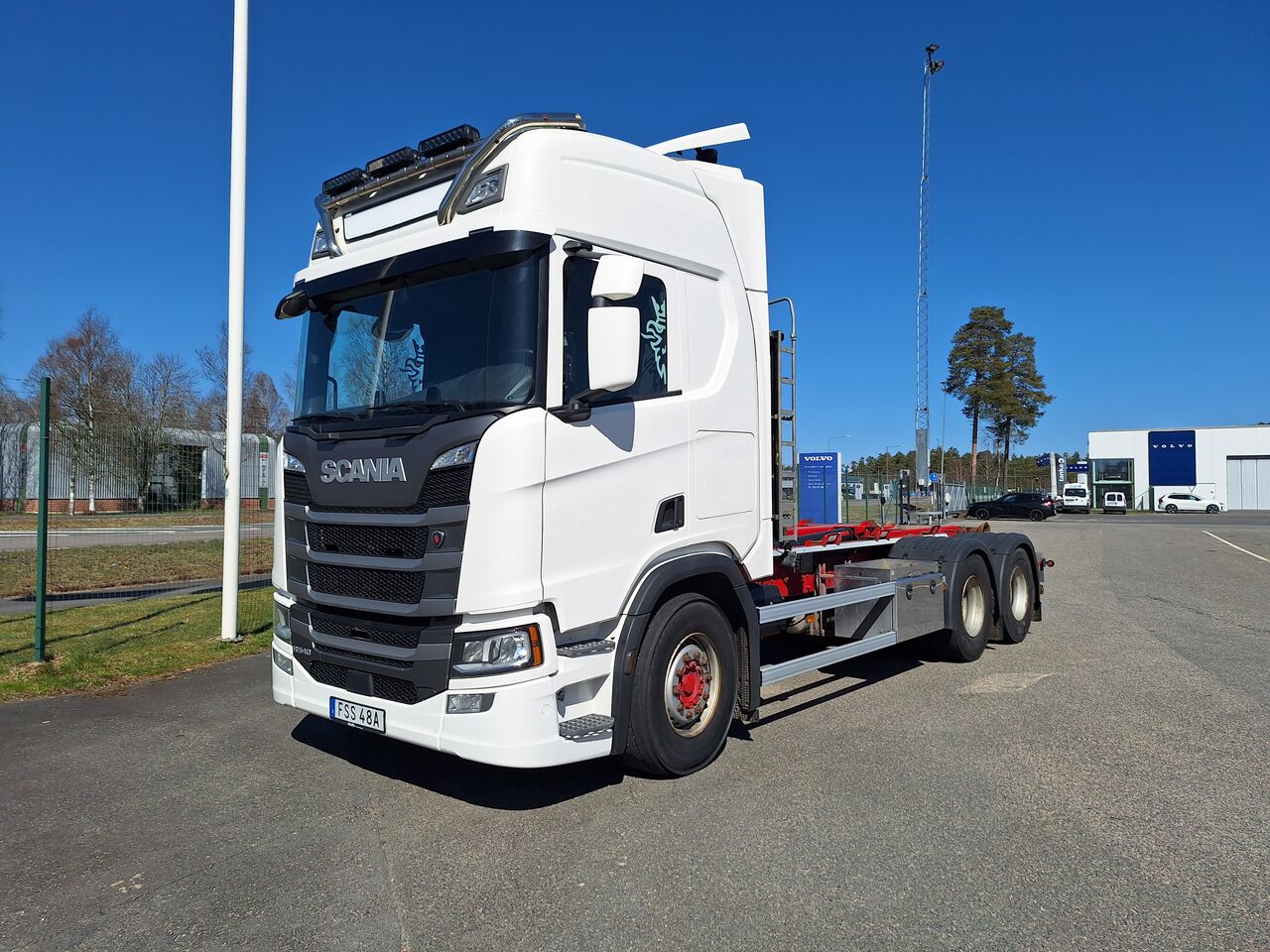 Scanai R540 6x2 Lastv&auml;xlare 2020 - Krok/Lastv&auml;xlare