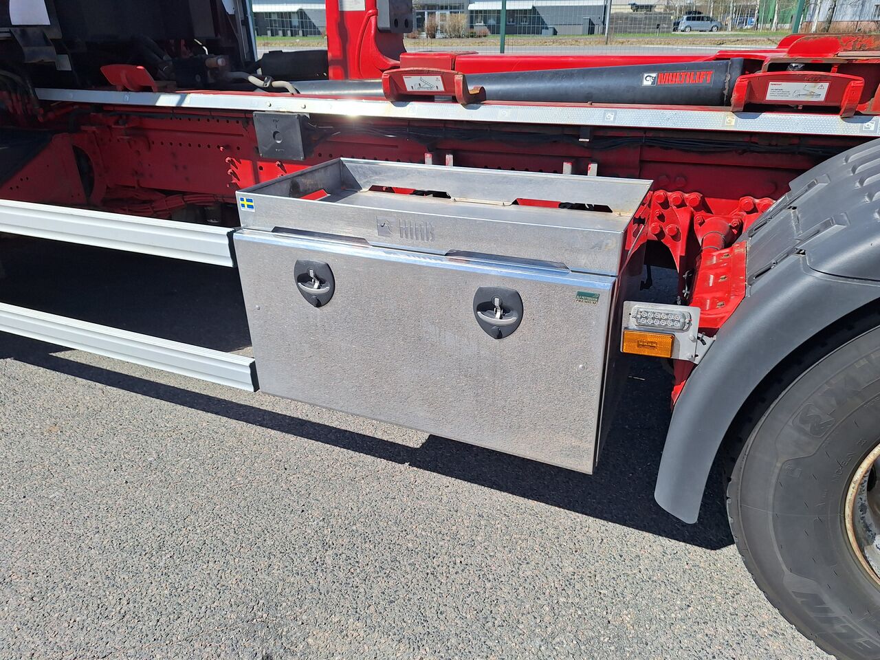 Scanai R540 6x2 Lastv&auml;xlare 2020 - Krok/Lastv&auml;xlare