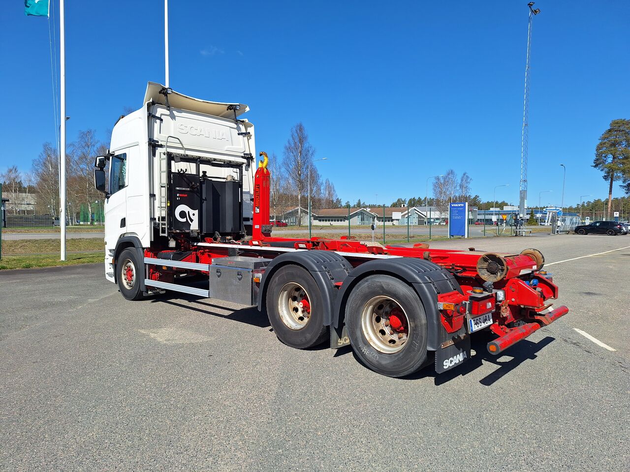 Scanai R540 6x2 Lastv&auml;xlare 2020 - Krok/Lastv&auml;xlare