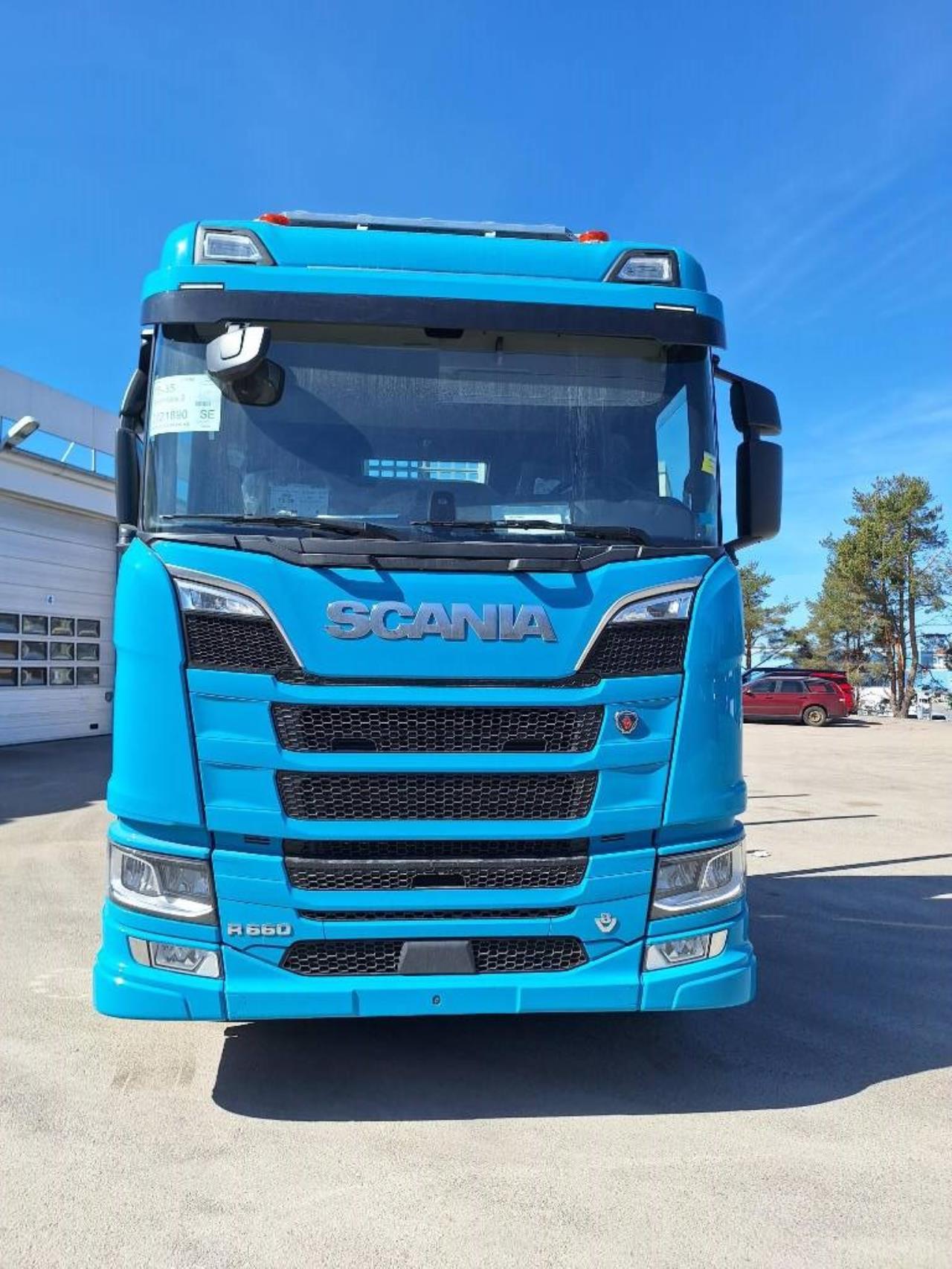 Scania R660 LB6x4 Timmerbil Ny Scania Skogsbil 2025 - Timmer