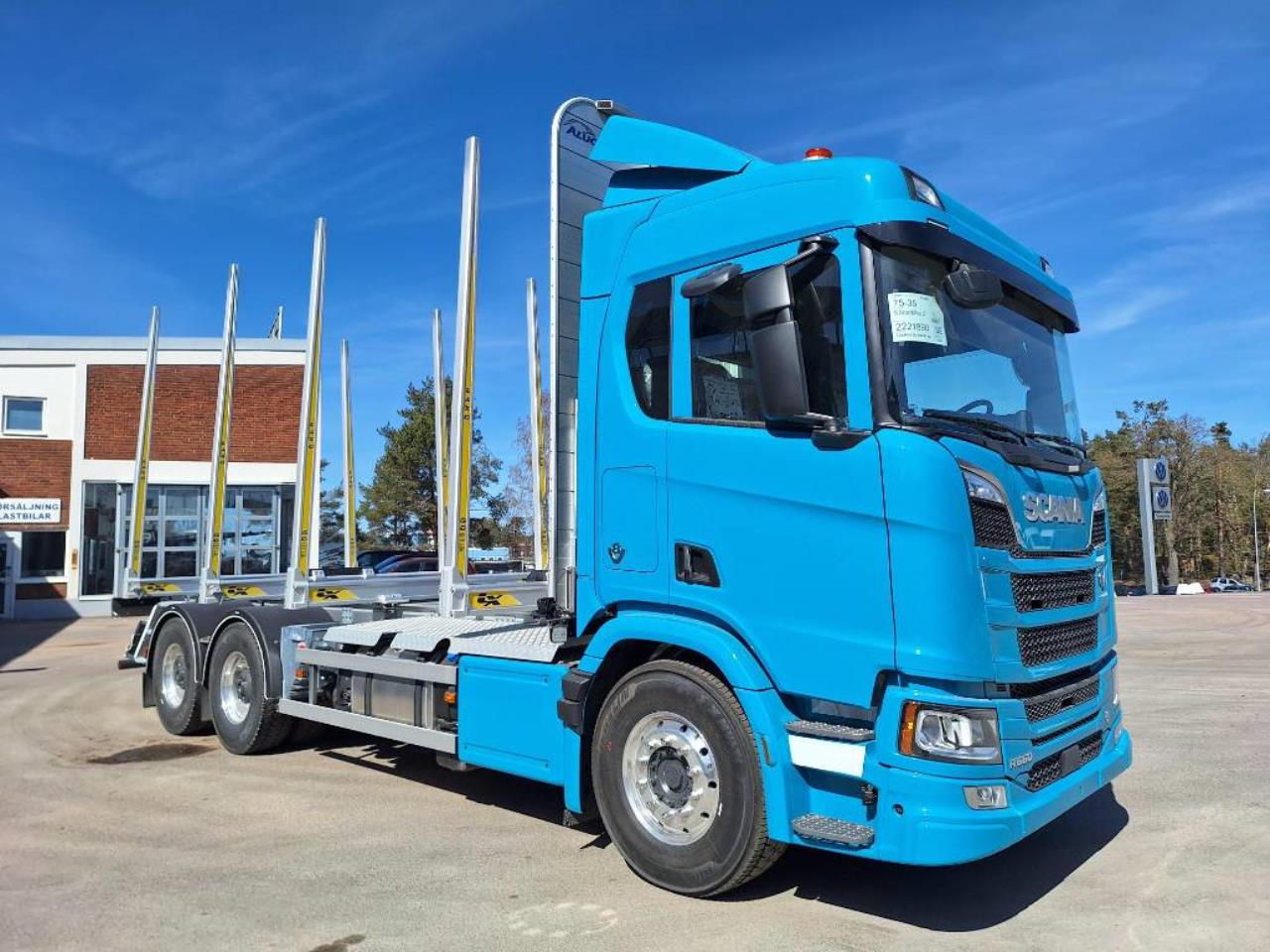 Scania R660 LB6x4 Timmerbil Ny Scania Skogsbil 2025 - Timmer