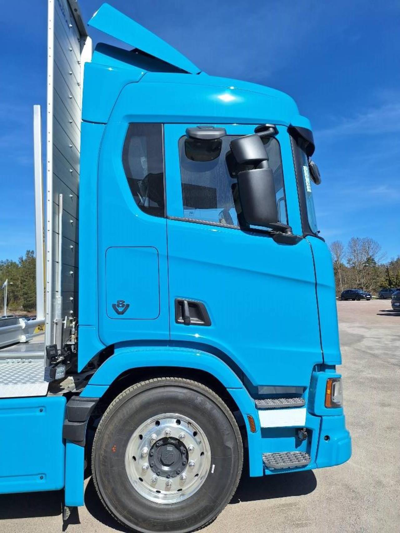 Scania R660 LB6x4 Timmerbil Ny Scania Skogsbil 2025 - Timmer