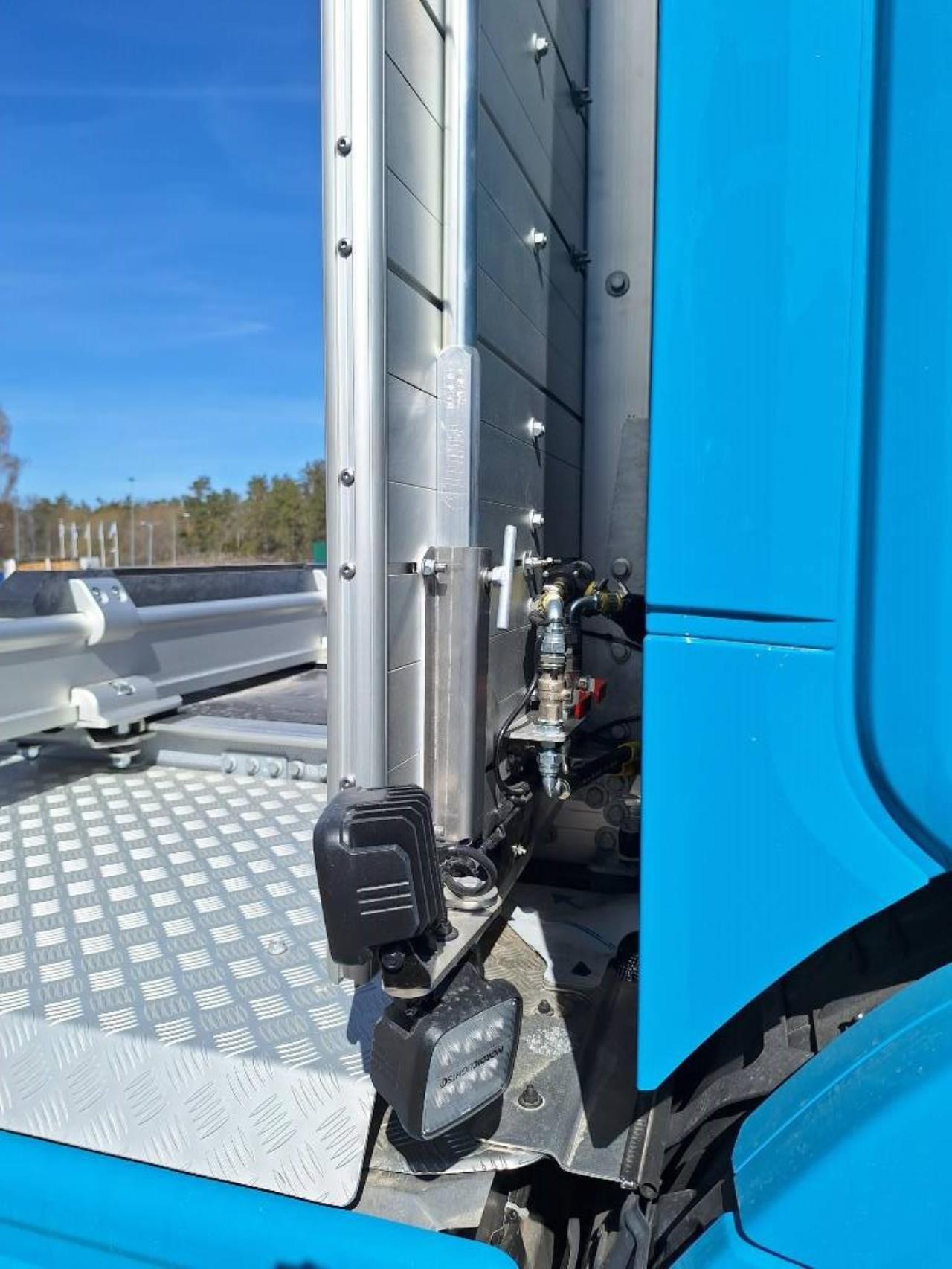 Scania R660 LB6x4 Timmerbil Ny Scania Skogsbil 2025 - Timmer