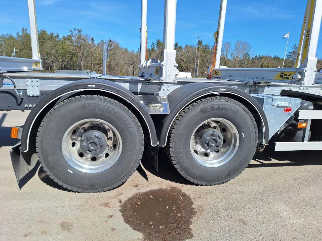 Scania R660 LB6x4 Timmerbil Ny Scania Skogsbil 2025 - Timmer