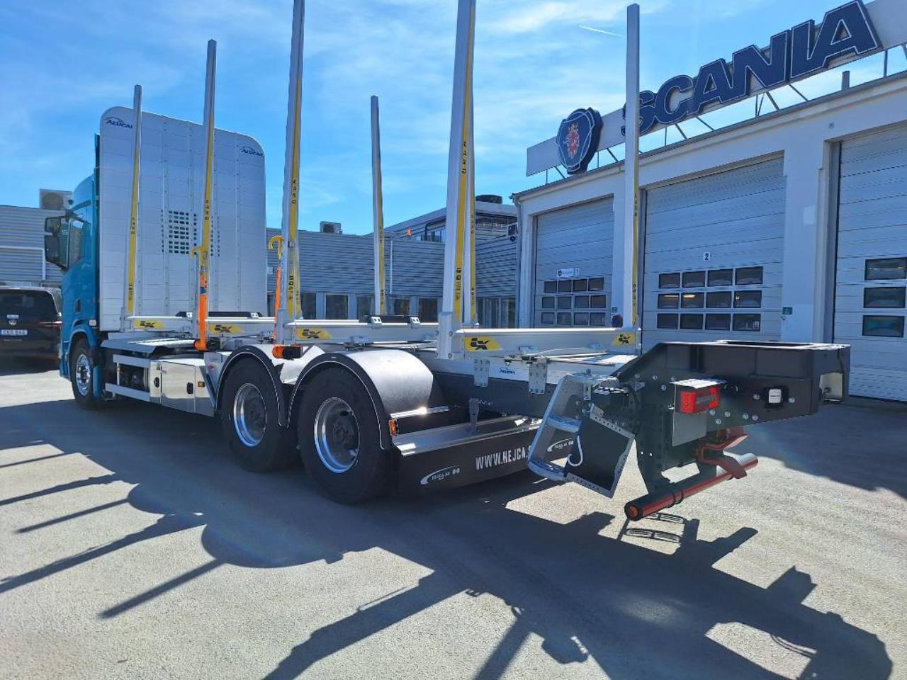 Scania R660 LB6x4 Timmerbil Ny Scania Skogsbil 2025 - Timmer