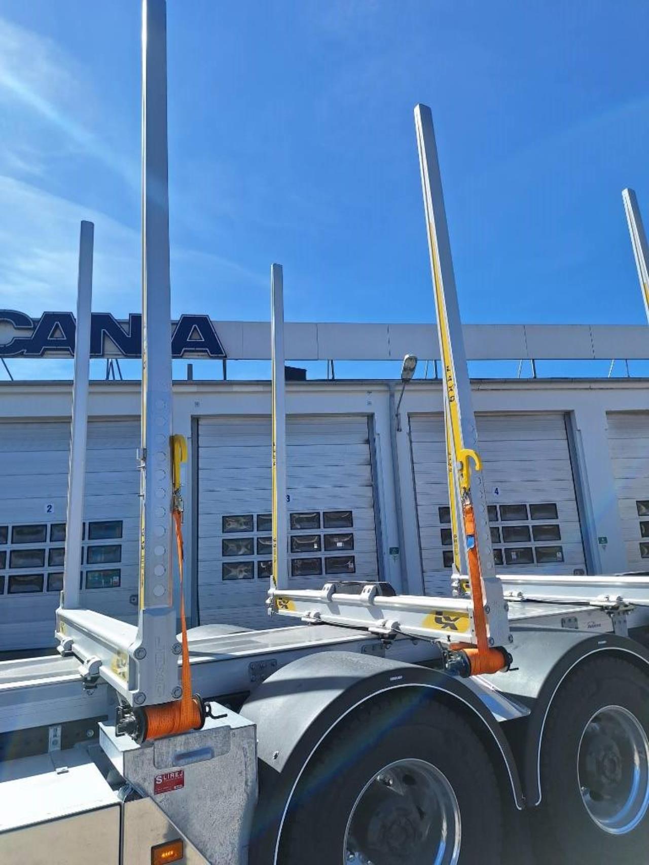 Scania R660 LB6x4 Timmerbil Ny Scania Skogsbil 2025 - Timmer