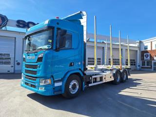 Scania R660 LB6x4 Timmerbil Ny Scania Skogsbil