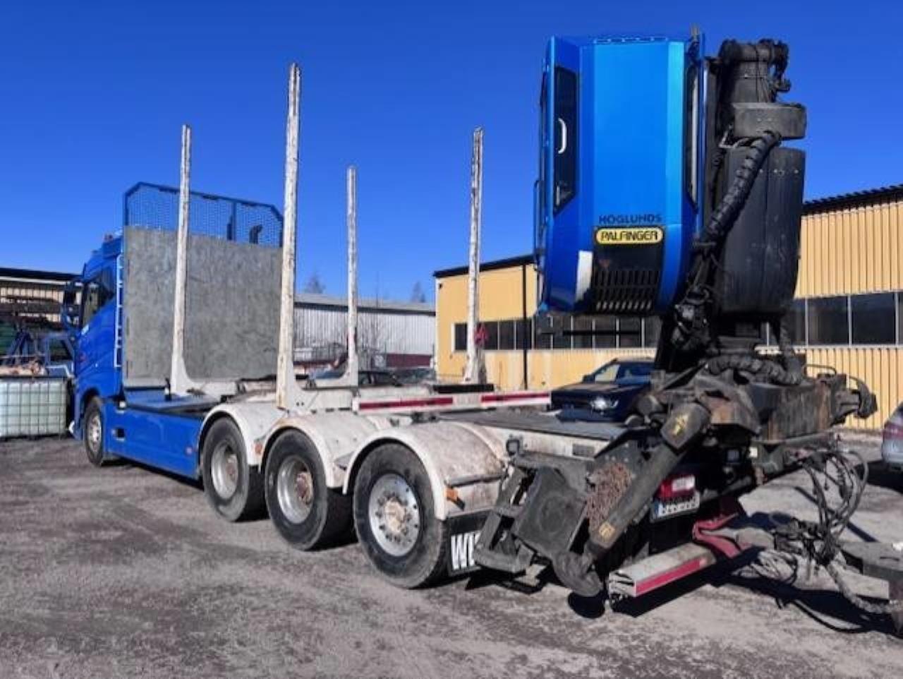Volvo FH16 750 2023 - Timmer