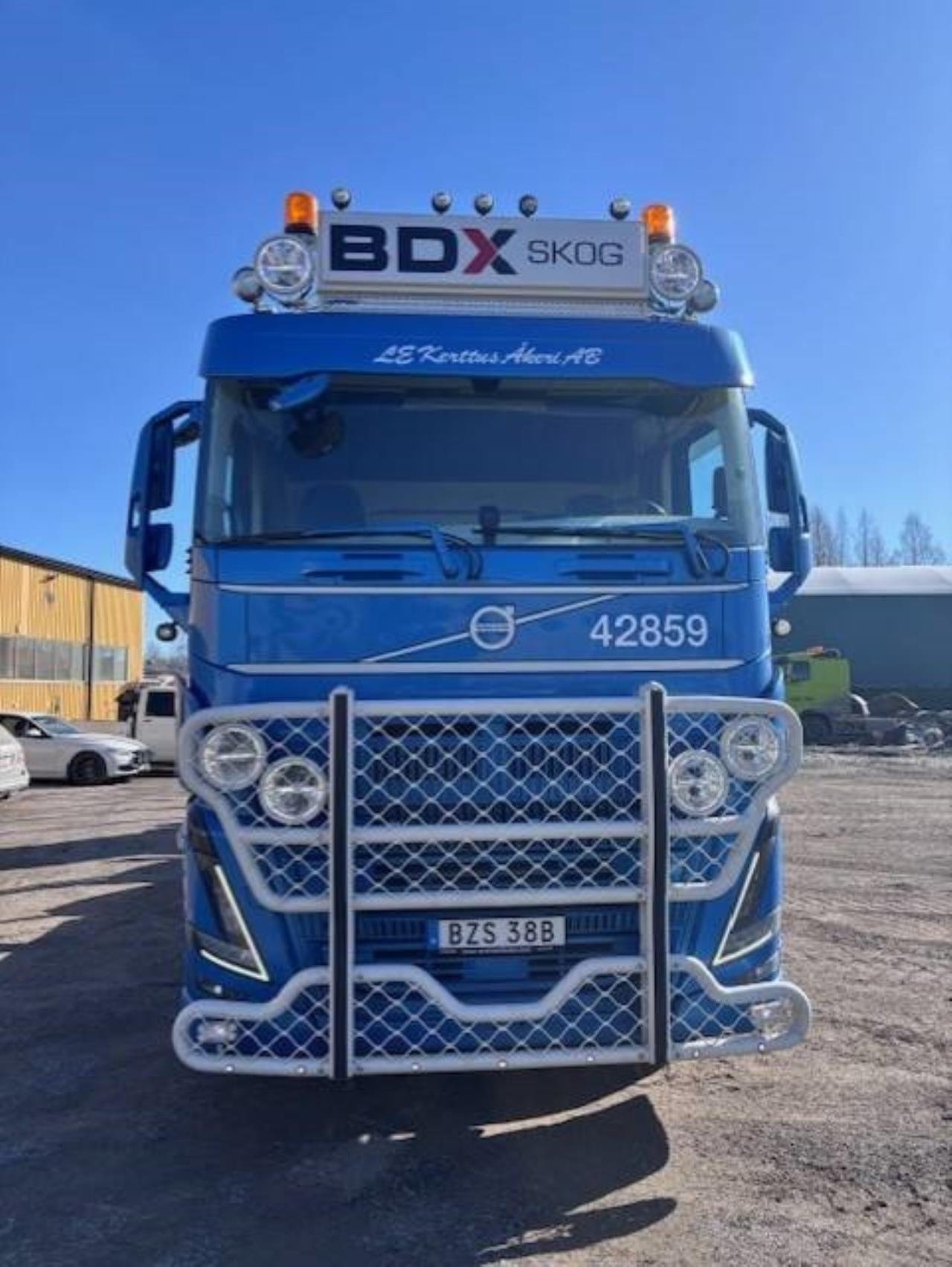 Volvo FH16 750 2023 - Timmer