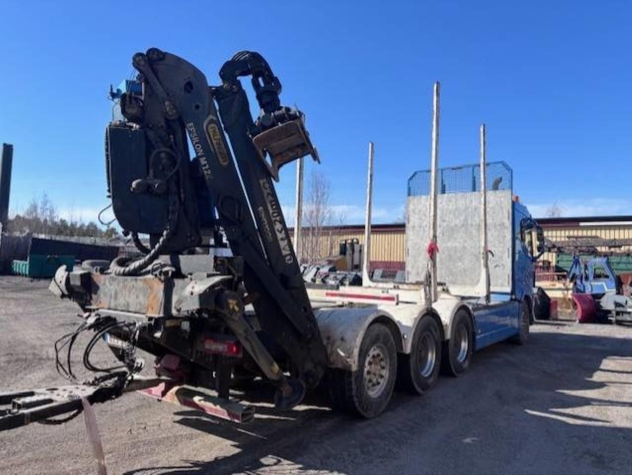 Volvo FH16 750 2023 - Timmer