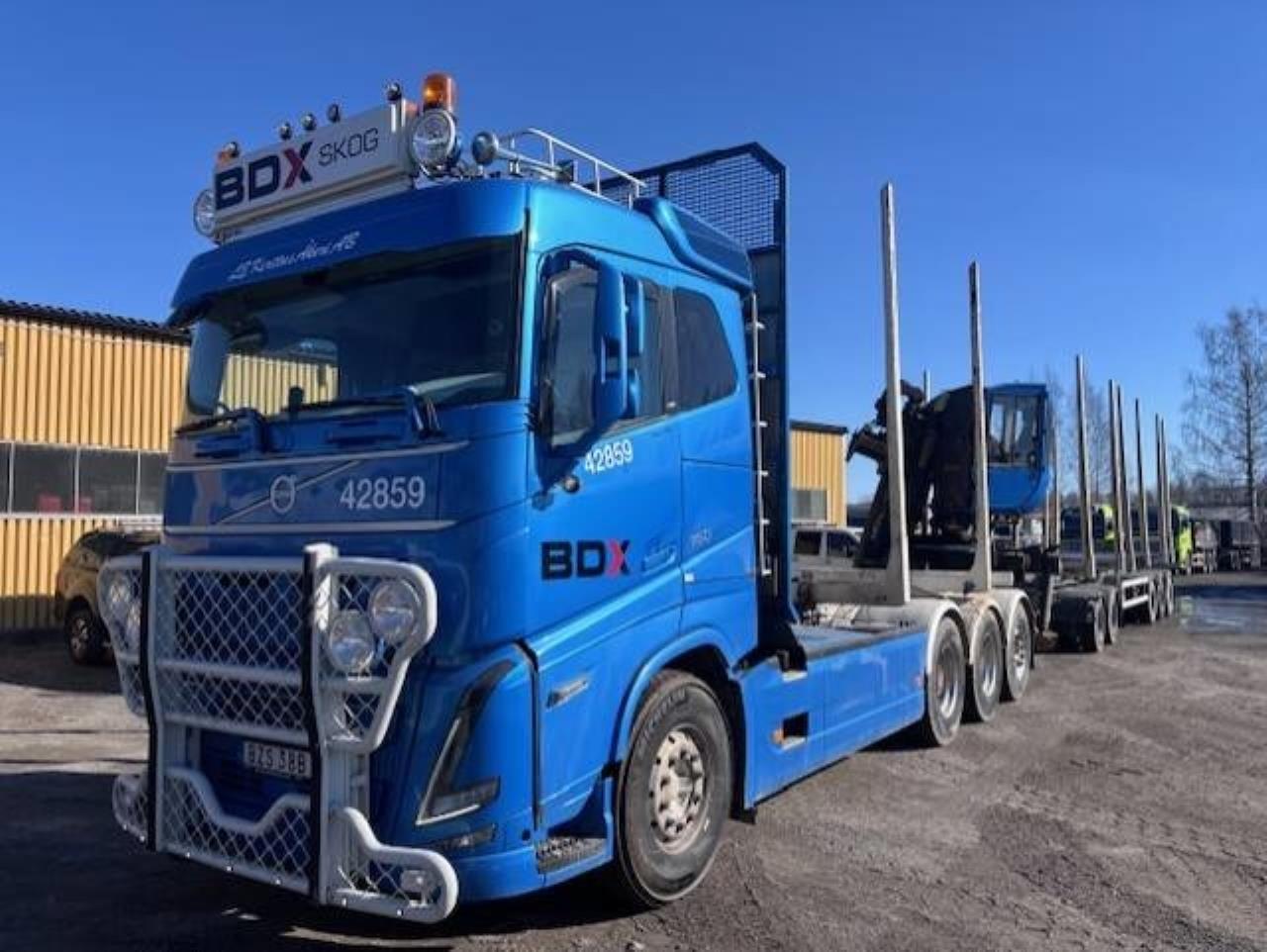 Volvo FH16 750 2023 - Timmer