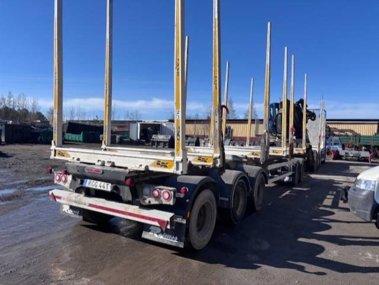 Volvo FH16 750 2023 - Timmer