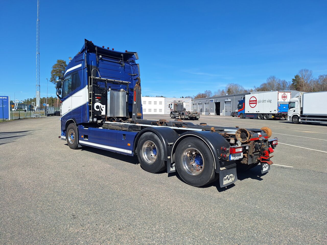 Volvo FH 6x2 Lastv&auml;xlare  2019 - Krok/Lastv&auml;xlare