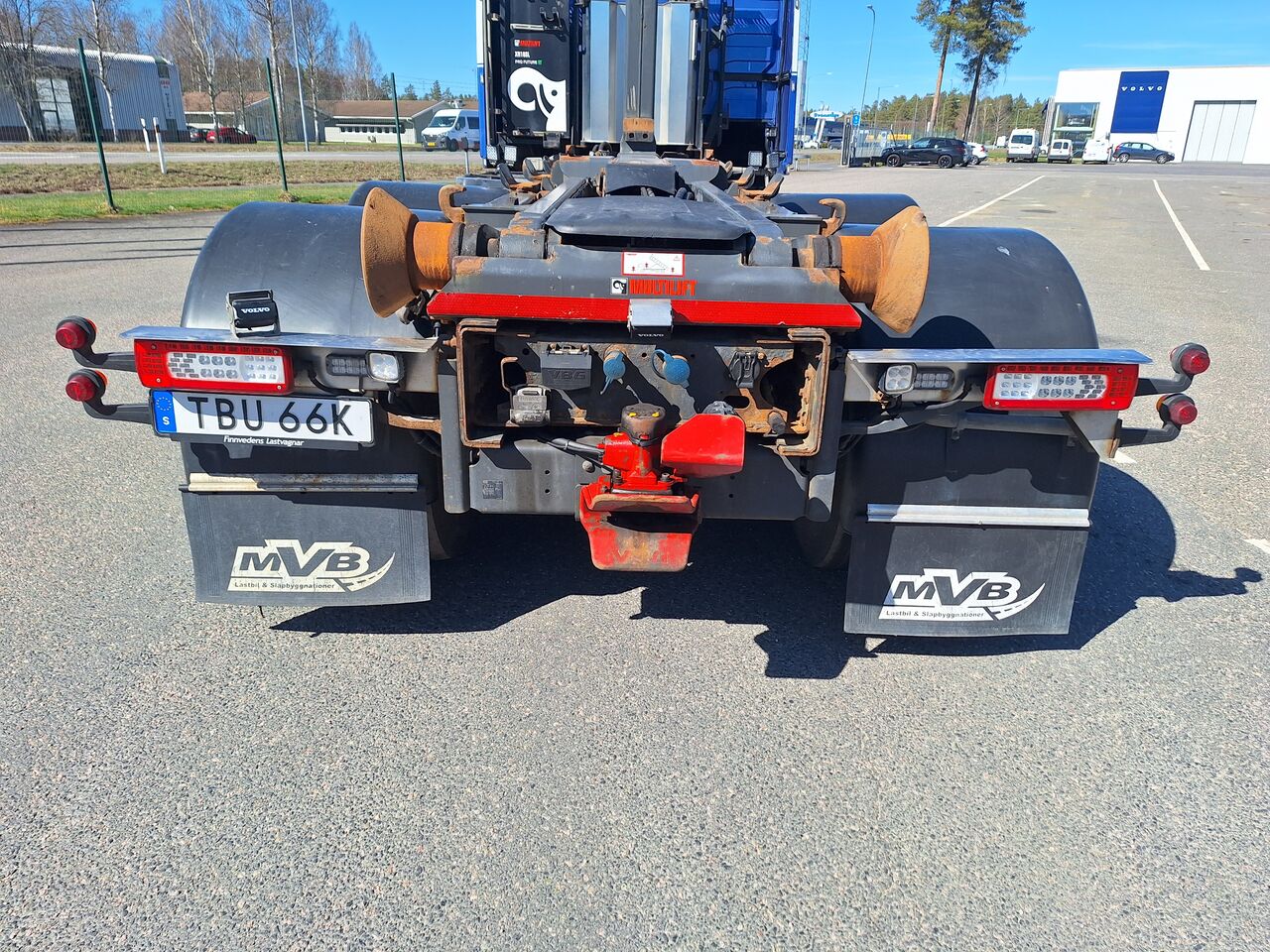 Volvo FH 6x2 Lastv&auml;xlare  2019 - Krok/Lastv&auml;xlare