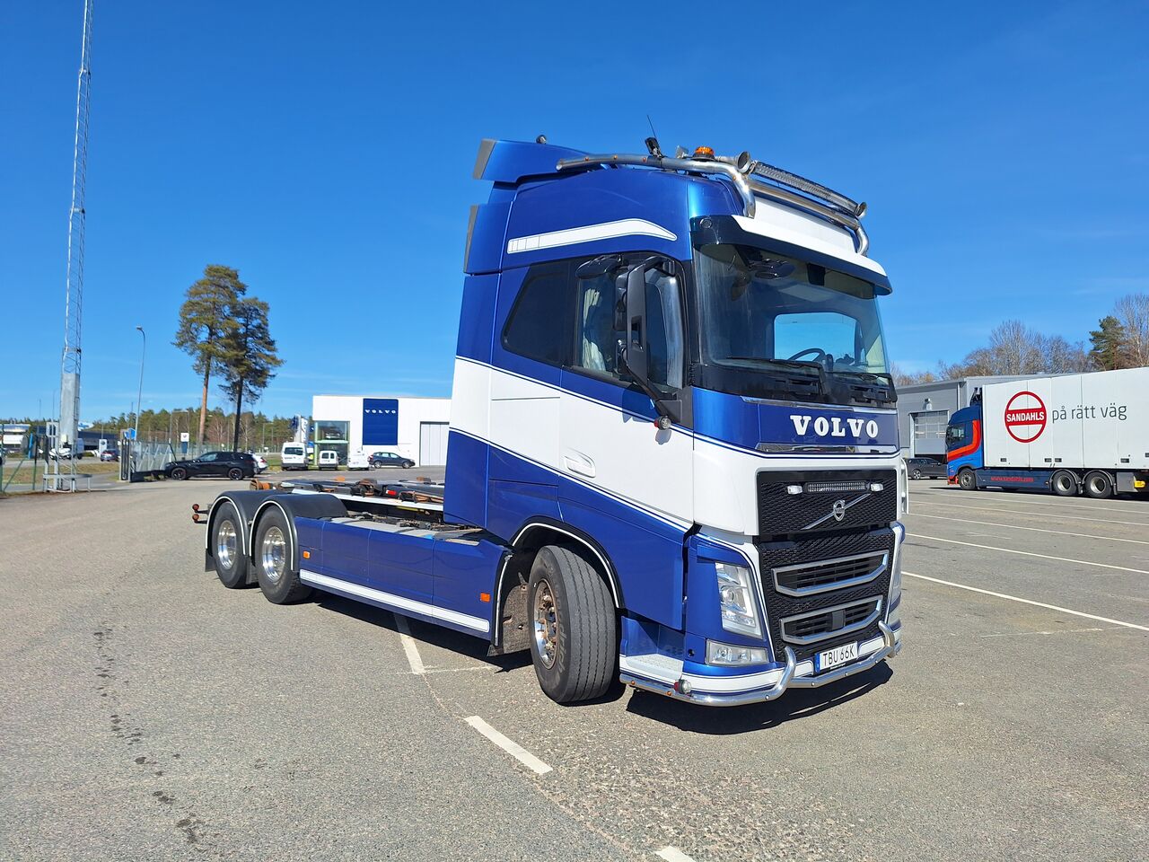 Volvo FH 6x2 Lastv&auml;xlare  2019 - Krok/Lastv&auml;xlare