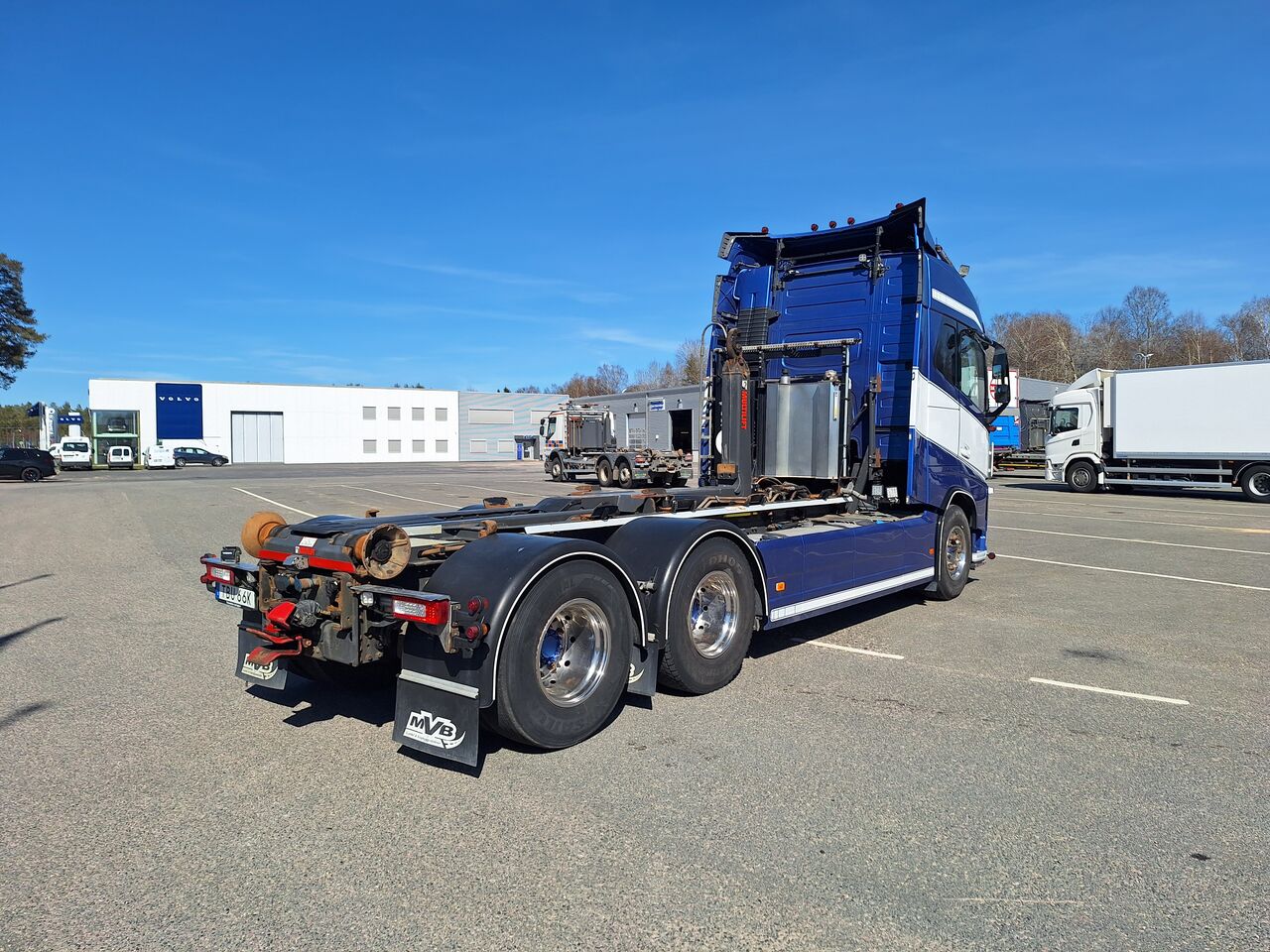 Volvo FH 6x2 Lastv&auml;xlare  2019 - Krok/Lastv&auml;xlare