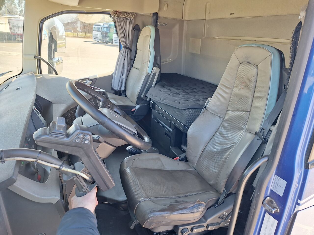 Volvo FH 6x2 Lastv&auml;xlare  2019 - Krok/Lastv&auml;xlare