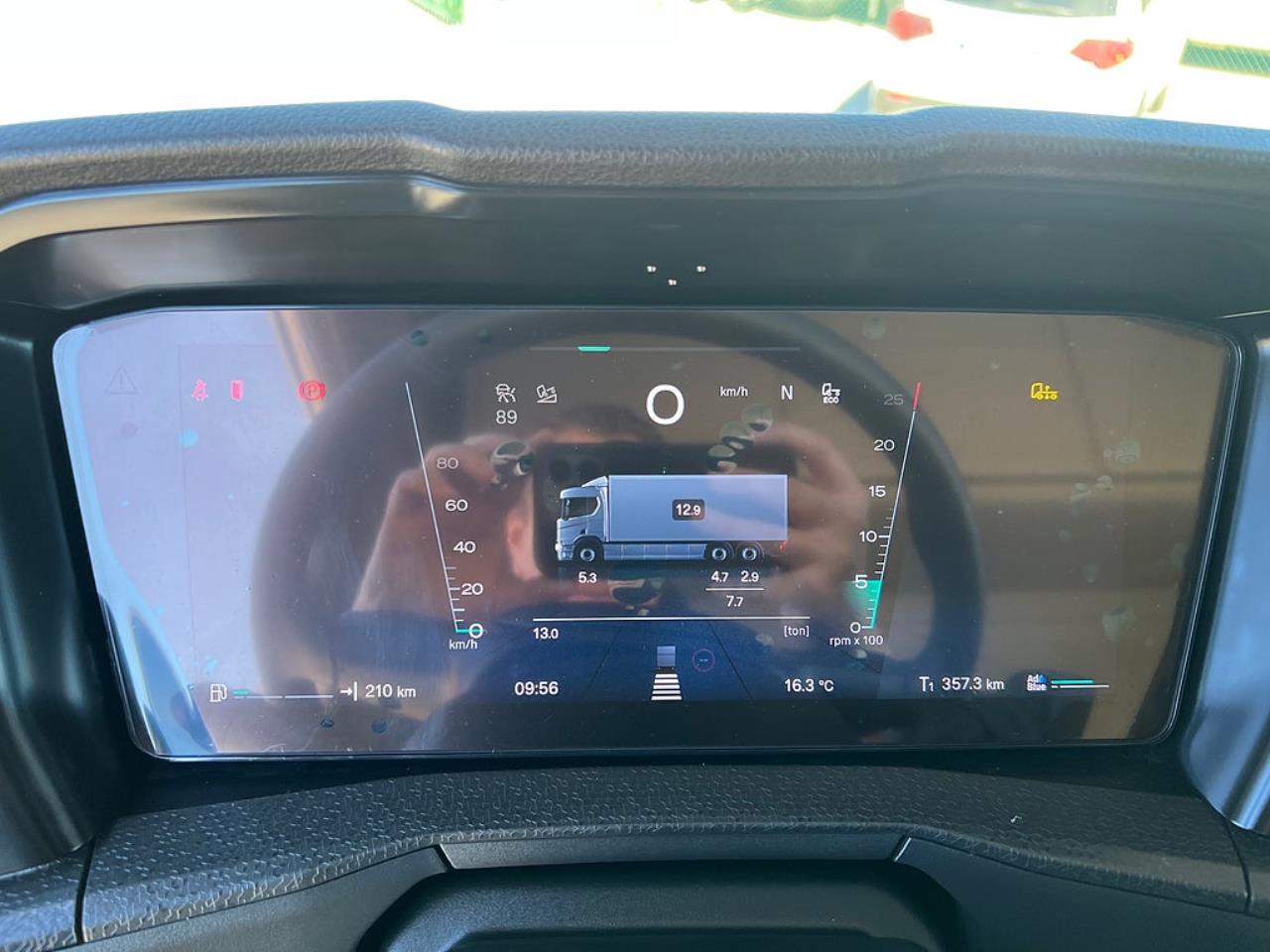 Scania R560 6x2*4 Sk&aring;pbil, &Ouml;ppningsbarsida PLS Sk&aring;p 2026 - Sk&aring;p