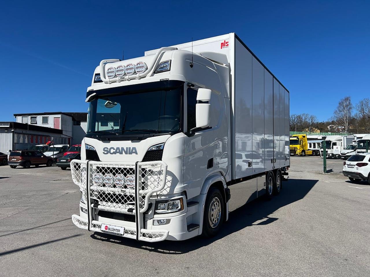 Scania R560 6x2*4 Sk&aring;pbil, &Ouml;ppningsbarsida PLS Sk&aring;p 2026 - Sk&aring;p