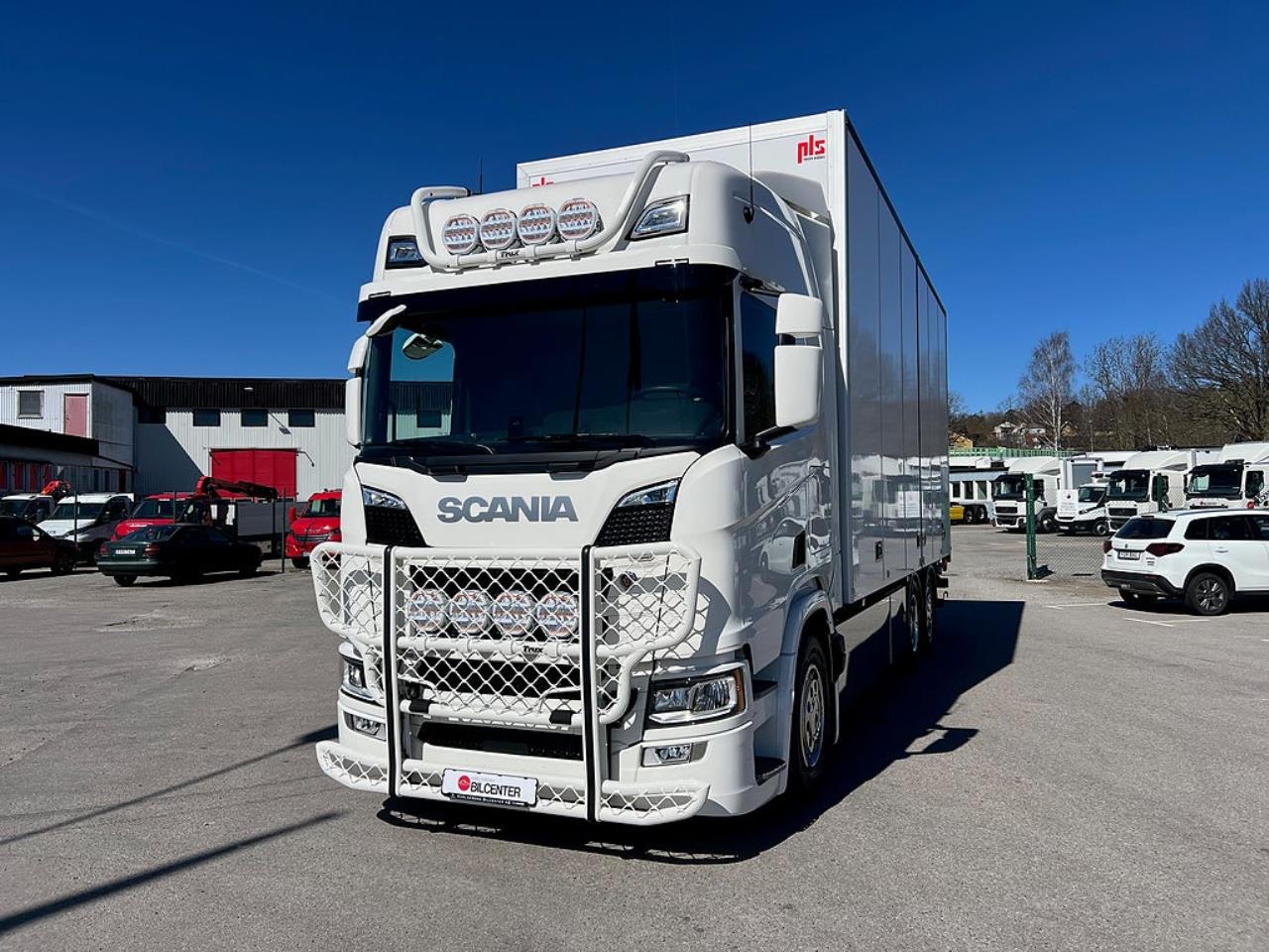 Scania R560 6x2*4 Sk&aring;pbil, &Ouml;ppningsbarsida PLS Sk&aring;p 2026 - Sk&aring;p