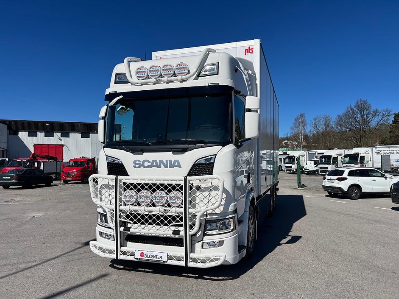 Scania R560 6x2*4 Sk&aring;pbil, &Ouml;ppningsbarsida PLS Sk&aring;p 2026 - Sk&aring;p