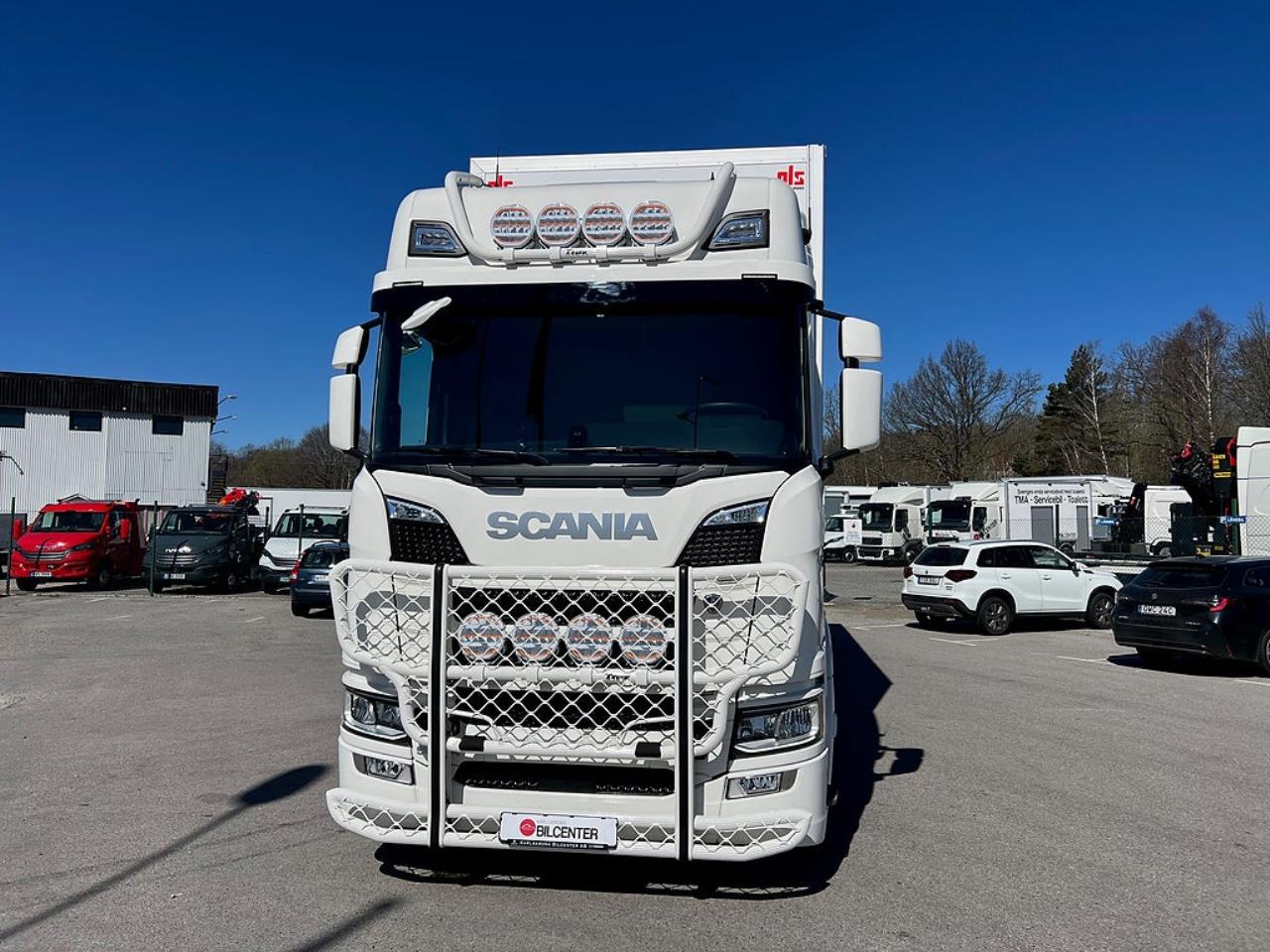 Scania R560 6x2*4 Sk&aring;pbil, &Ouml;ppningsbarsida PLS Sk&aring;p 2026 - Sk&aring;p
