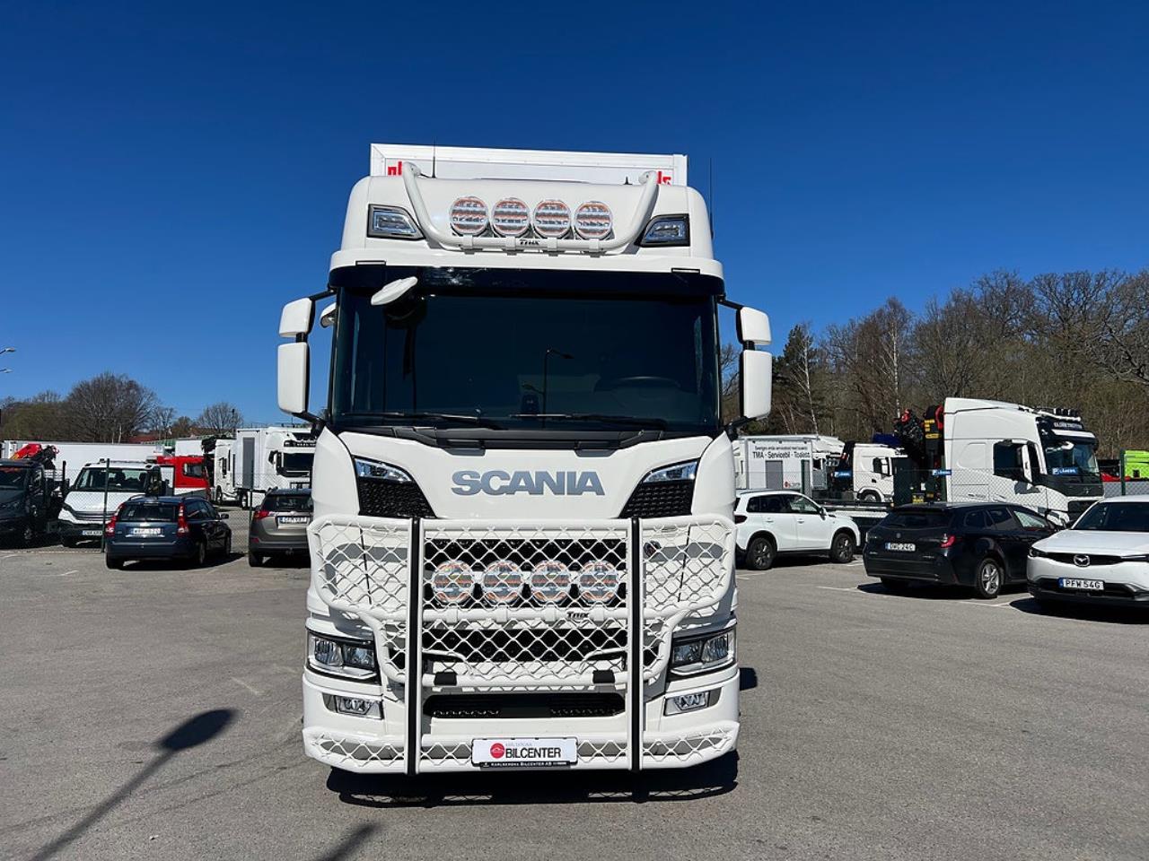 Scania R560 6x2*4 Sk&aring;pbil, &Ouml;ppningsbarsida PLS Sk&aring;p 2026 - Sk&aring;p