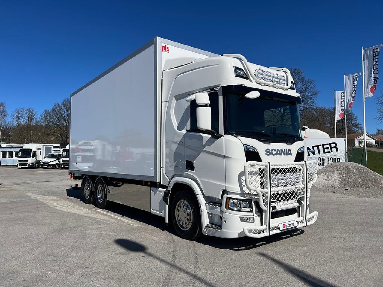 Scania R560 6x2*4 Sk&aring;pbil, &Ouml;ppningsbarsida PLS Sk&aring;p 2026 - Sk&aring;p