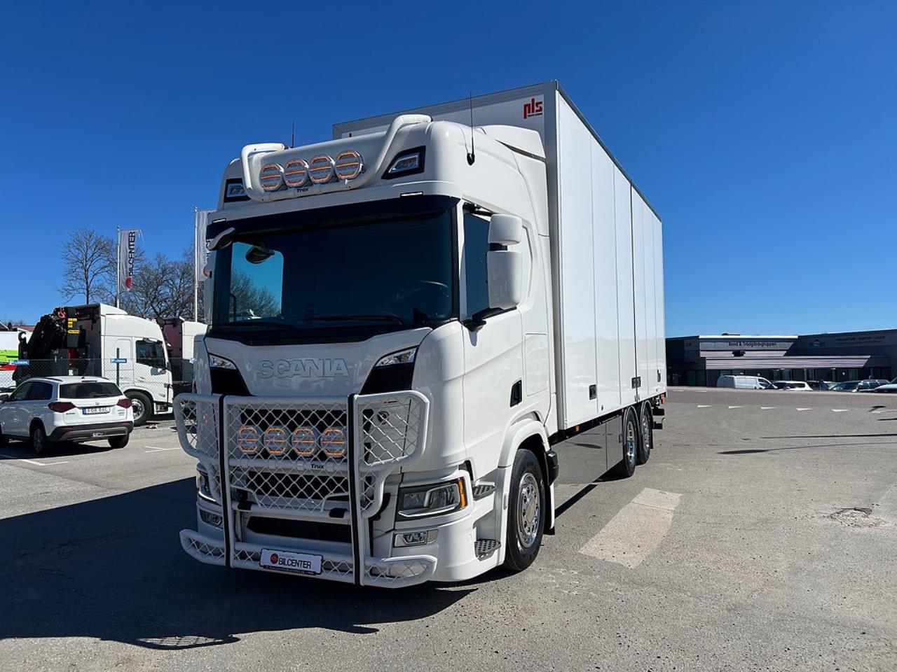 Scania R560 6x2*4 Sk&aring;pbil, &Ouml;ppningsbarsida PLS Sk&aring;p 2026 - Sk&aring;p