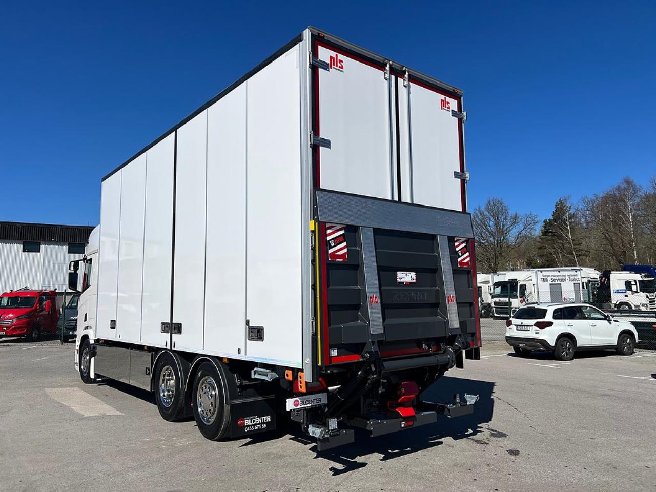 Scania R560 6x2*4 Sk&aring;pbil, &Ouml;ppningsbarsida PLS Sk&aring;p 2026 - Sk&aring;p