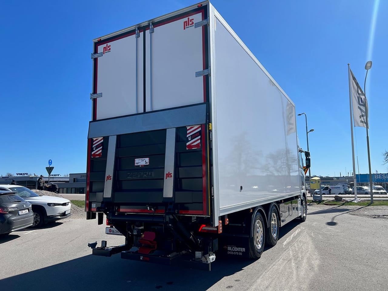 Scania R560 6x2*4 Sk&aring;pbil, &Ouml;ppningsbarsida PLS Sk&aring;p 2026 - Sk&aring;p