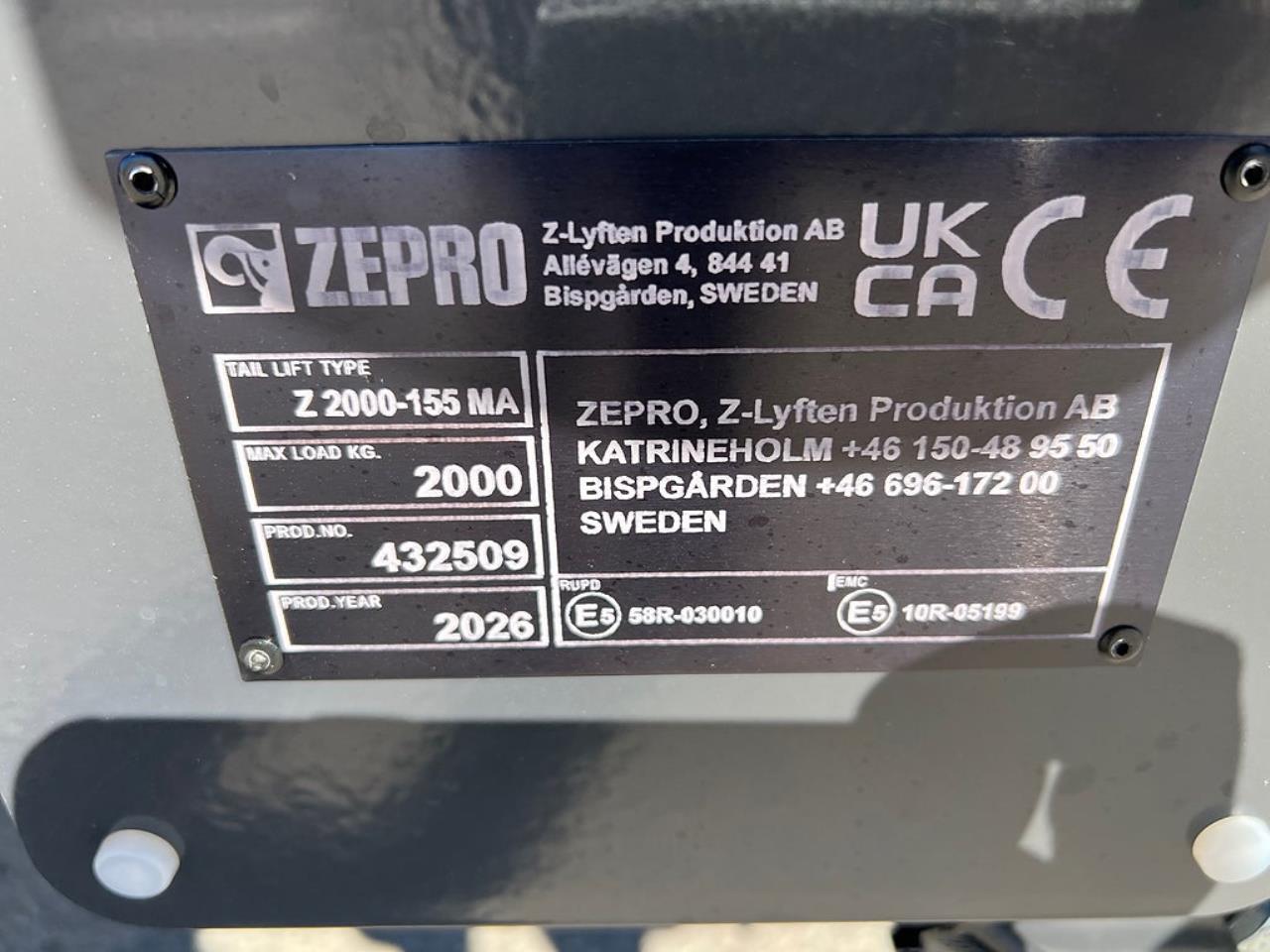 Scania R560 6x2*4 Sk&aring;pbil, &Ouml;ppningsbarsida PLS Sk&aring;p 2026 - Sk&aring;p