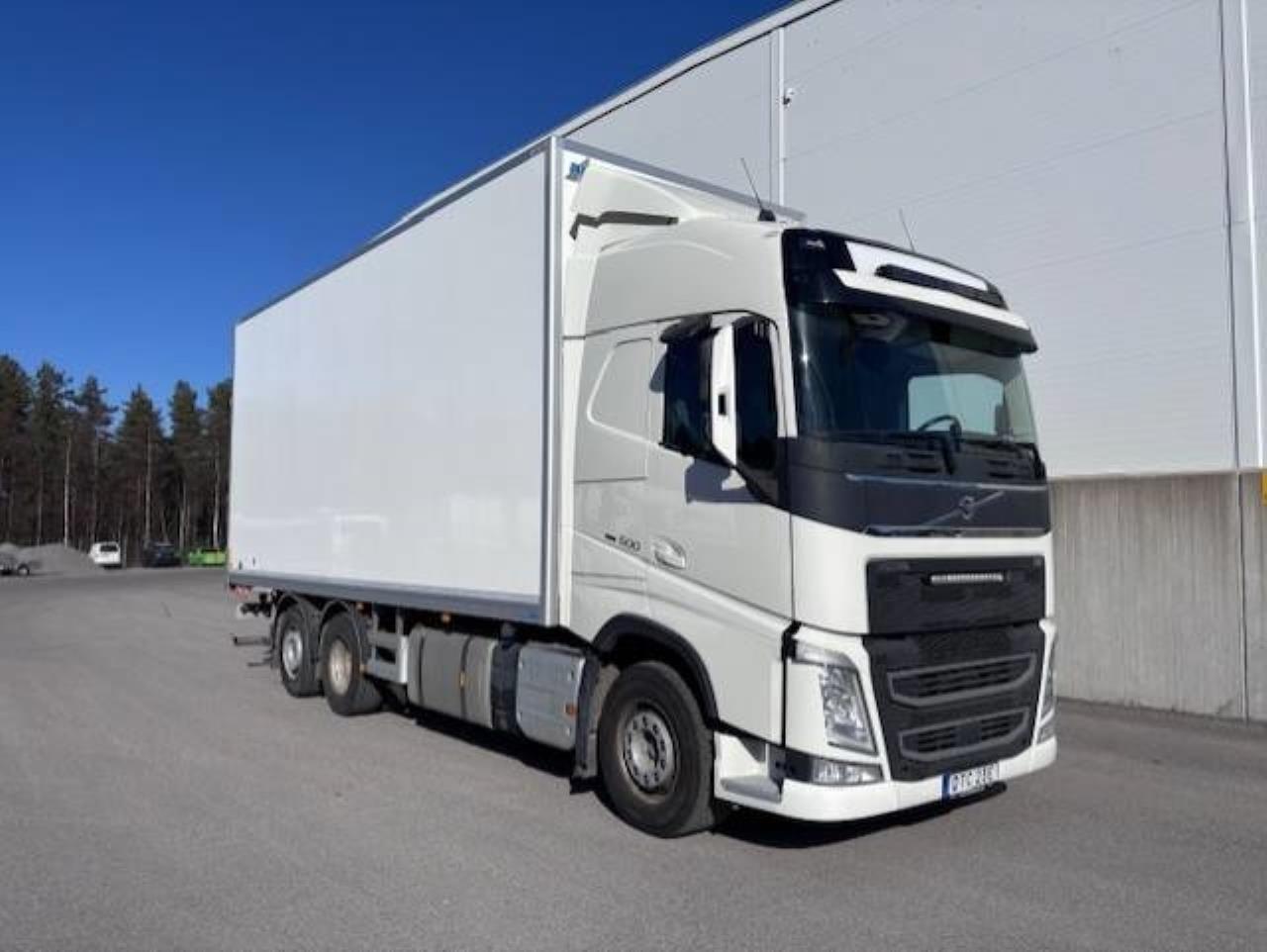 Volvo FH500 2020 - Sk&aring;p isolerat