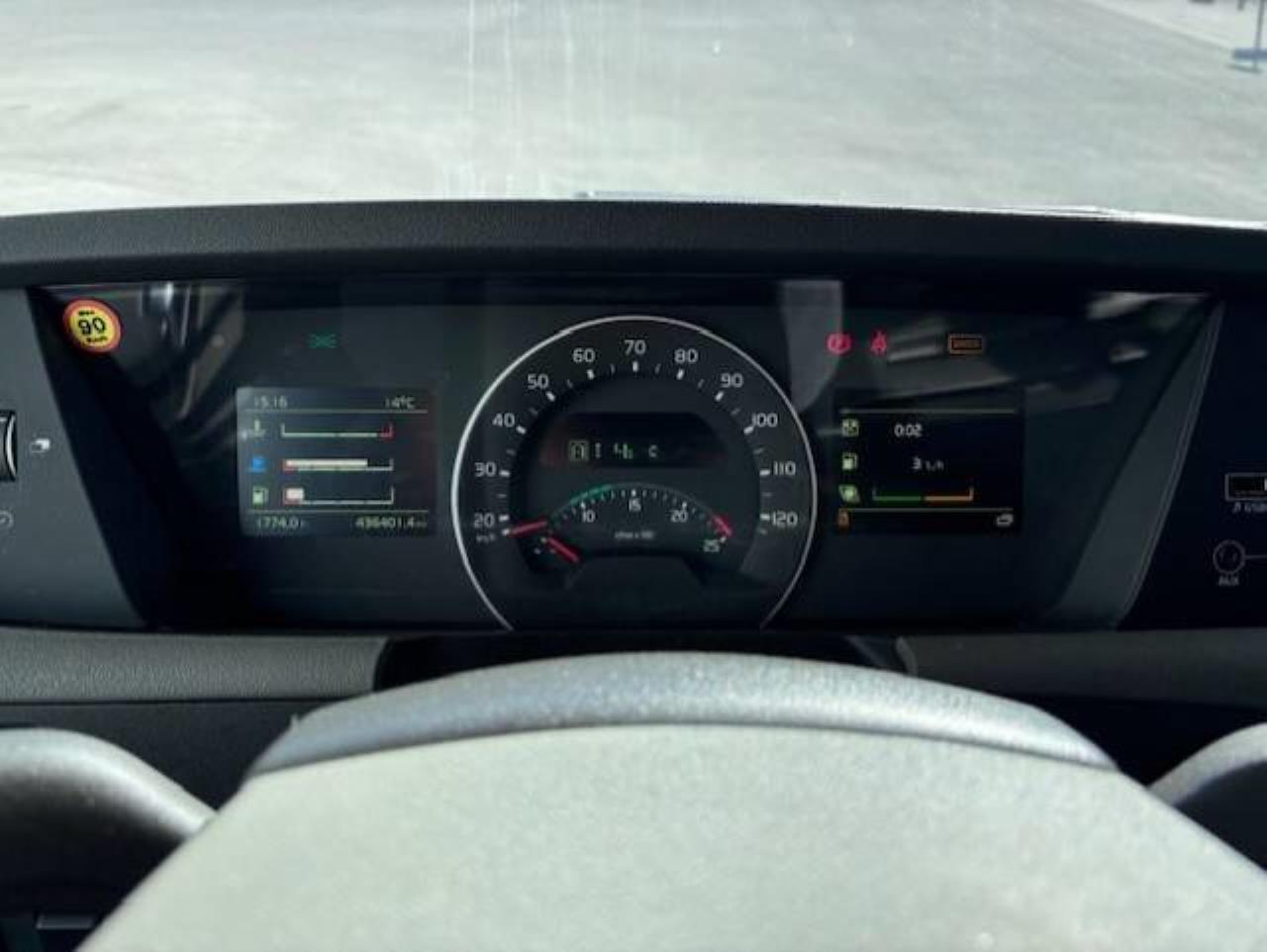 Volvo FH500 2020 - Sk&aring;p isolerat