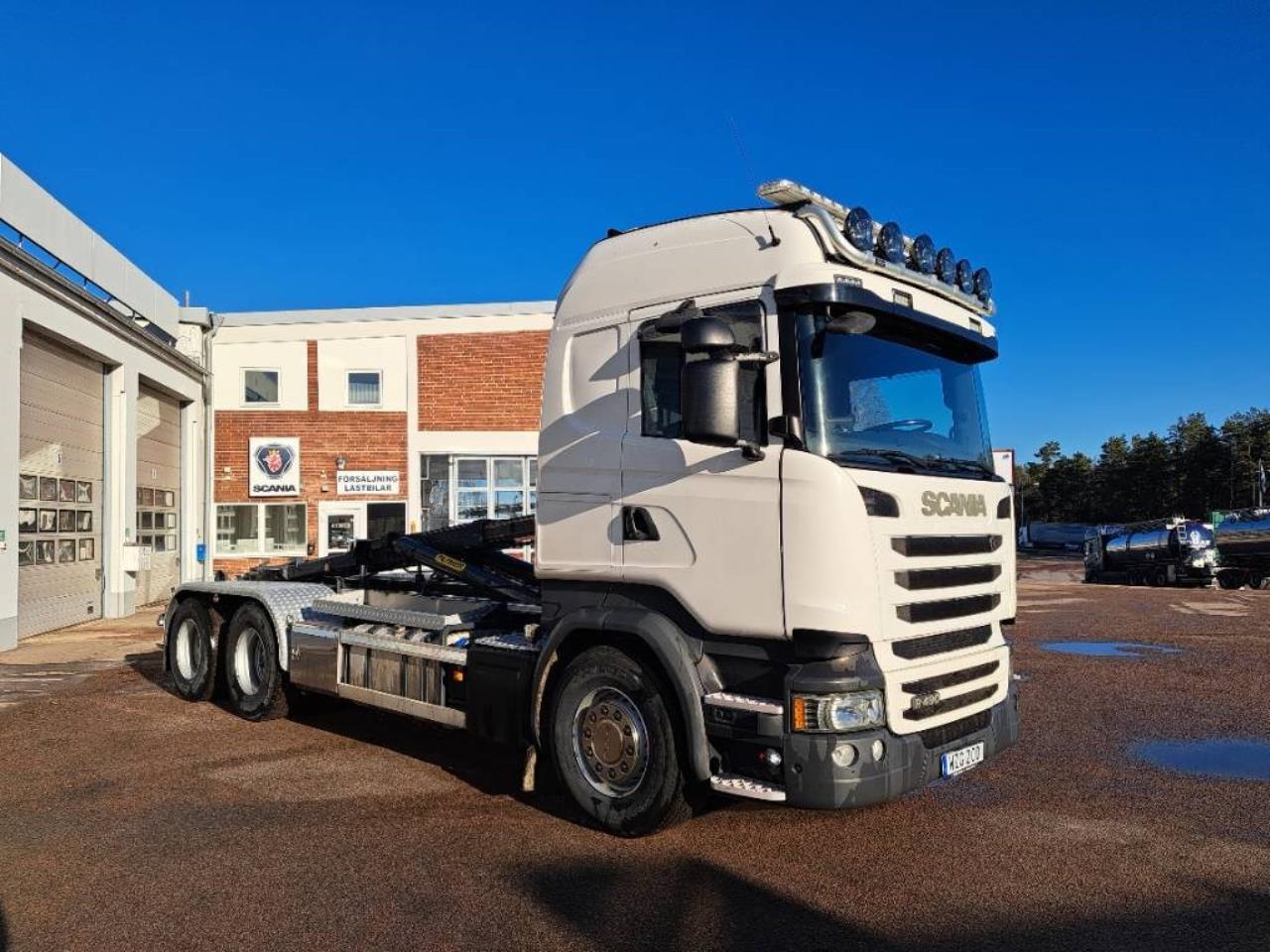 Scania R 490 LB6X2HNB 2015 - Krok/Lastv&auml;xlare