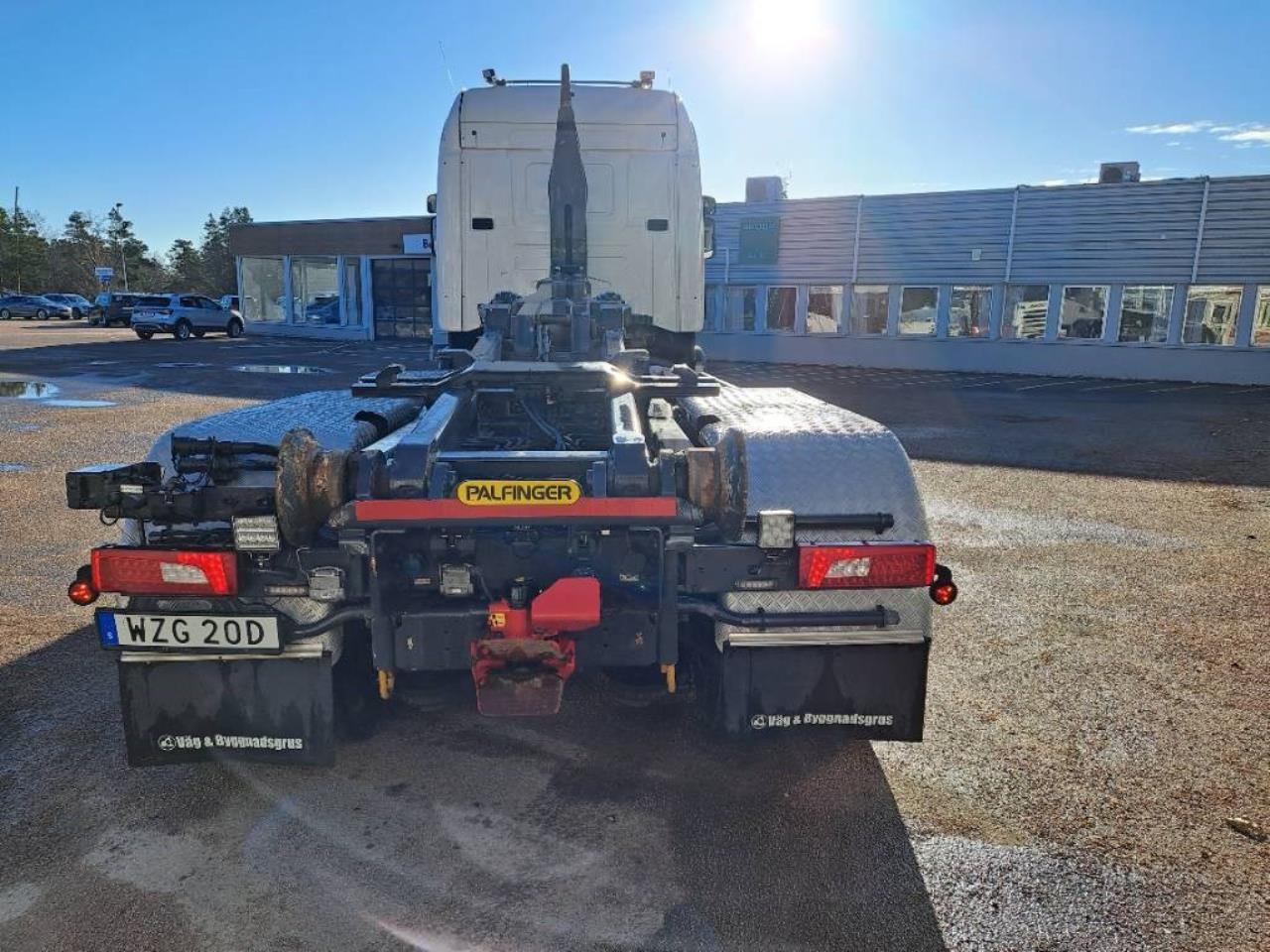 Scania R 490 LB6X2HNB 2015 - Krok/Lastv&auml;xlare