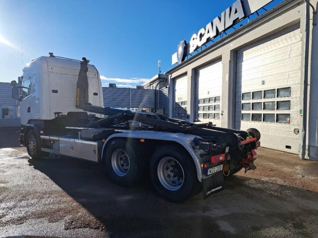 Scania R 490 LB6X2HNB 2015 - Krok/Lastv&auml;xlare