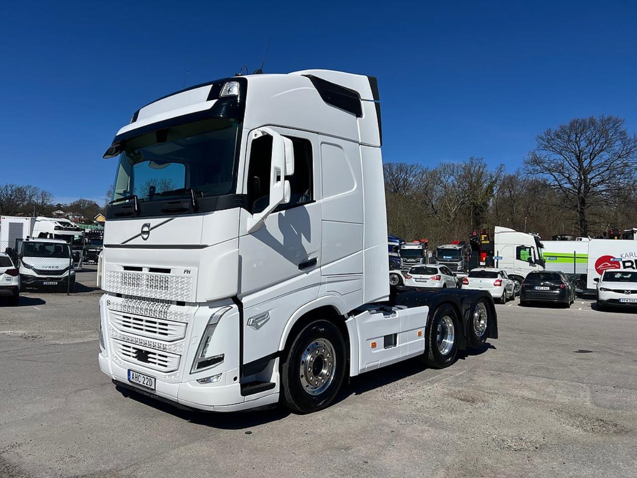 Volvo FH13 500 6x2 Dragbil *3600 Mil*, 4 Sitsig, Euro 6 2022 - Dragbil