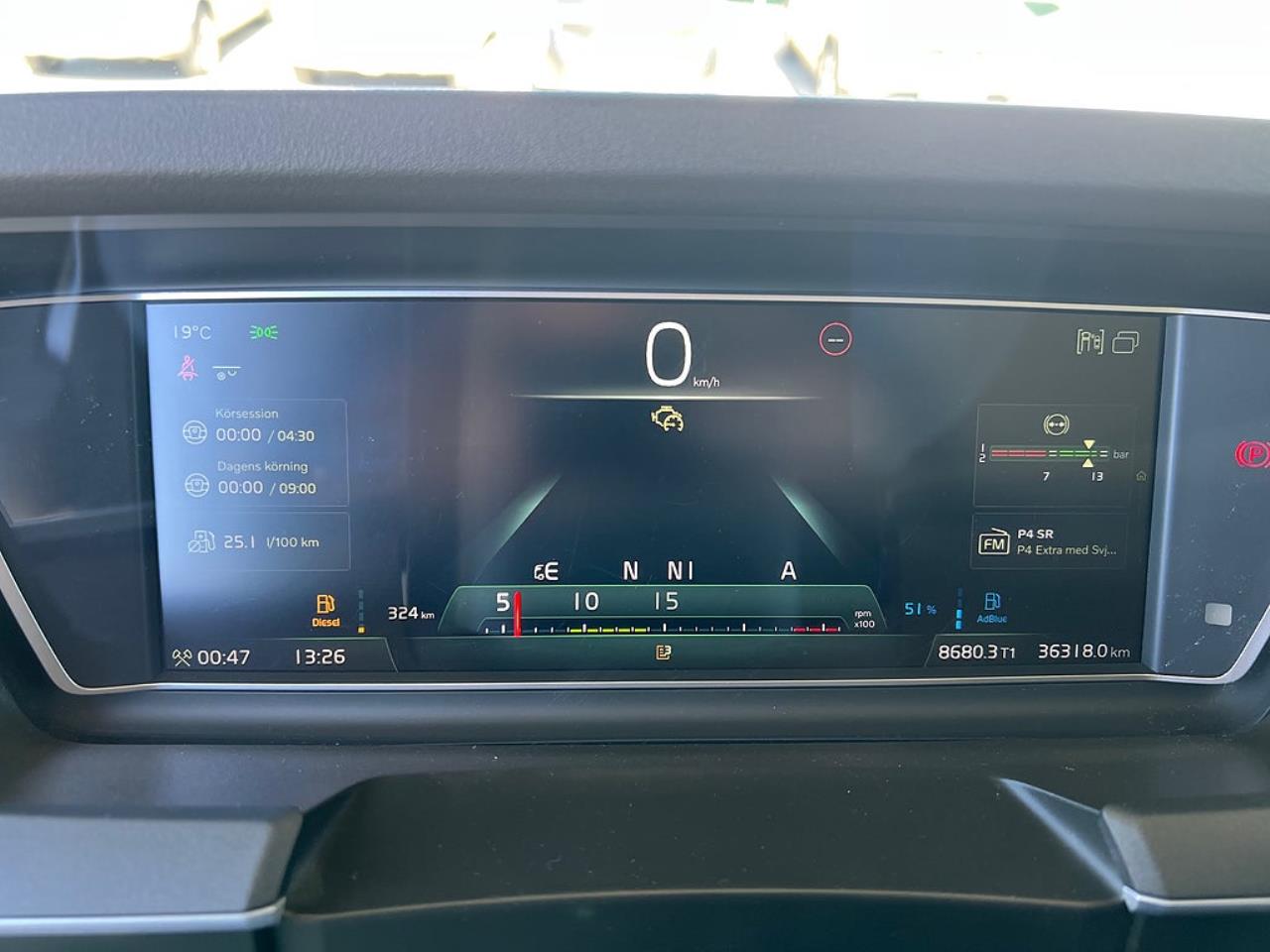 Volvo FH13 500 6x2 Dragbil *3600 Mil*, 4 Sitsig, Euro 6 2022 - Dragbil