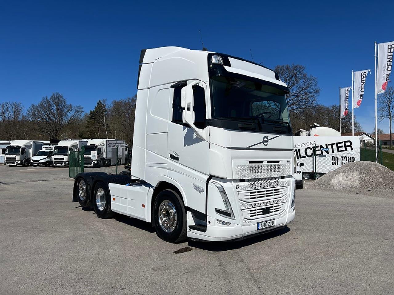Volvo FH13 500 6x2 Dragbil *3600 Mil*, 4 Sitsig, Euro 6 2022 - Dragbil