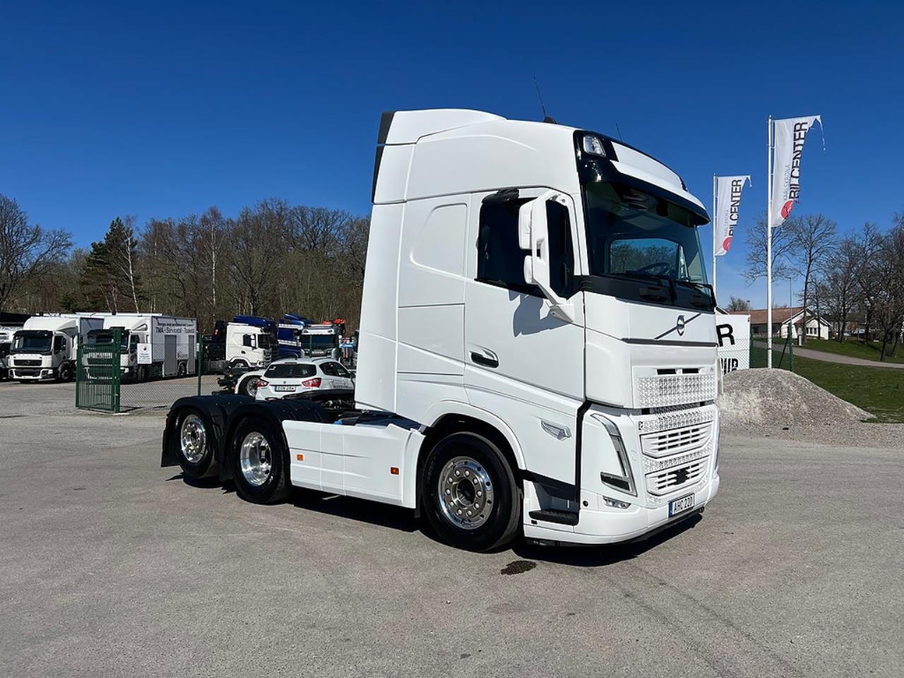 Volvo FH13 500 6x2 Dragbil *3600 Mil*, 4 Sitsig, Euro 6 2022 - Dragbil