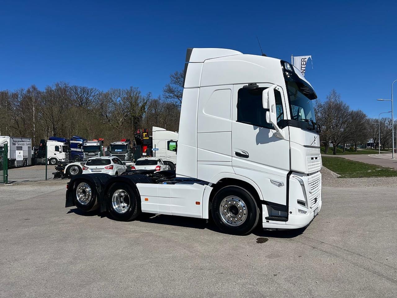 Volvo FH13 500 6x2 Dragbil *3600 Mil*, 4 Sitsig, Euro 6 2022 - Dragbil