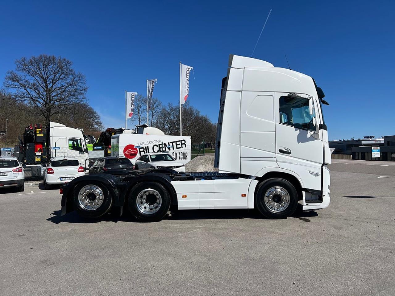 Volvo FH13 500 6x2 Dragbil *3600 Mil*, 4 Sitsig, Euro 6 2022 - Dragbil