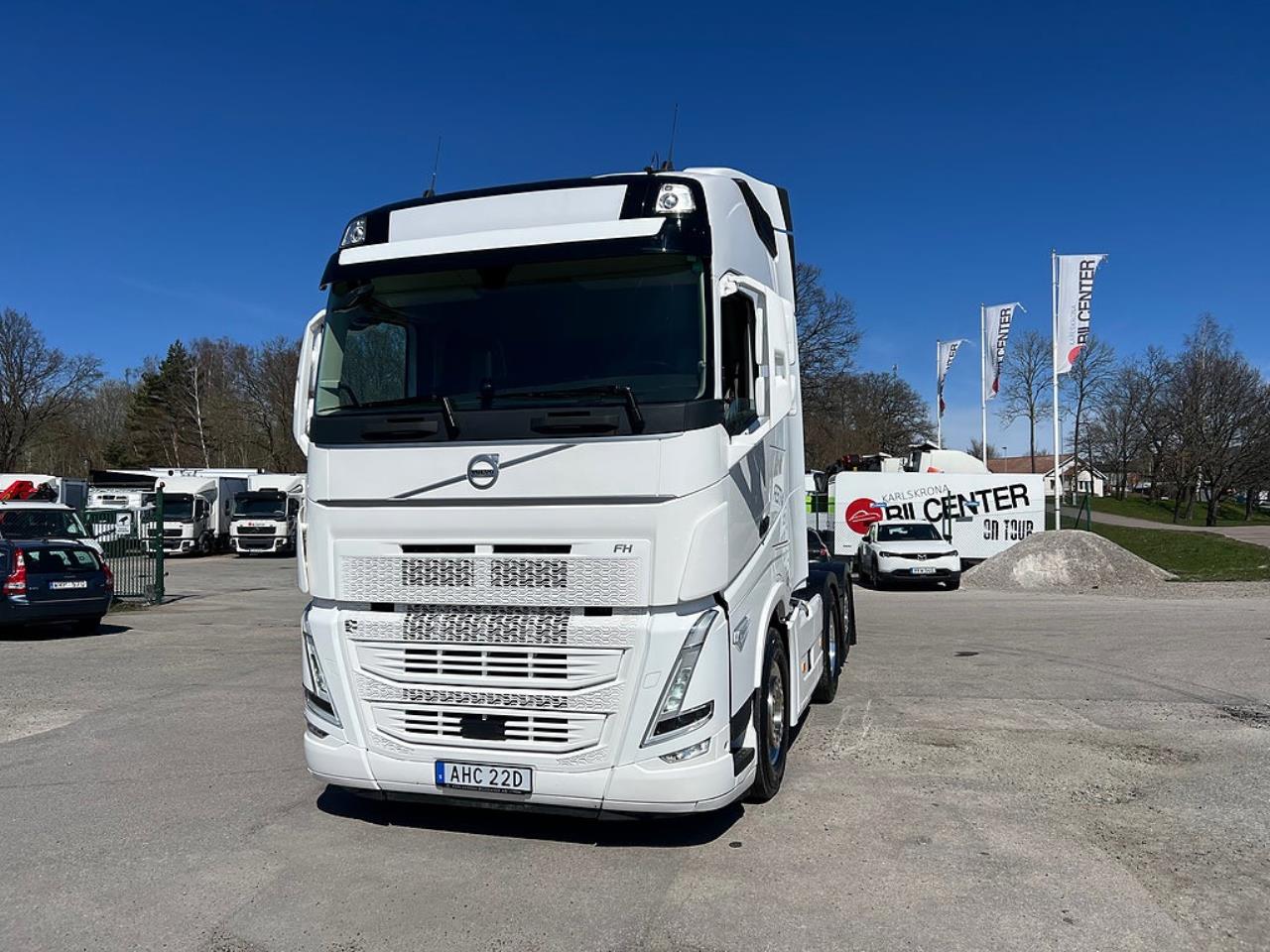 Volvo FH13 500 6x2 Dragbil *3600 Mil*, 4 Sitsig, Euro 6 2022 - Dragbil