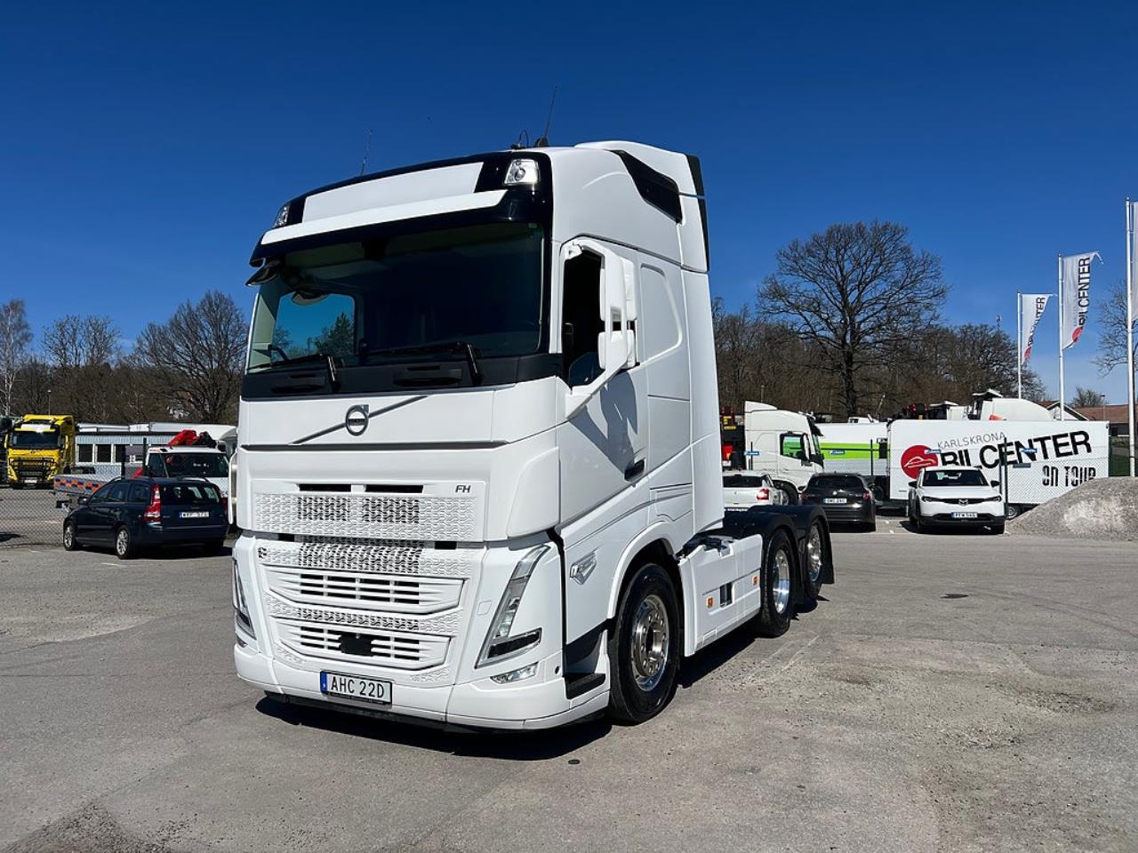 Volvo FH13 500 6x2 Dragbil *3600 Mil*, 4 Sitsig, Euro 6 2022 - Dragbil