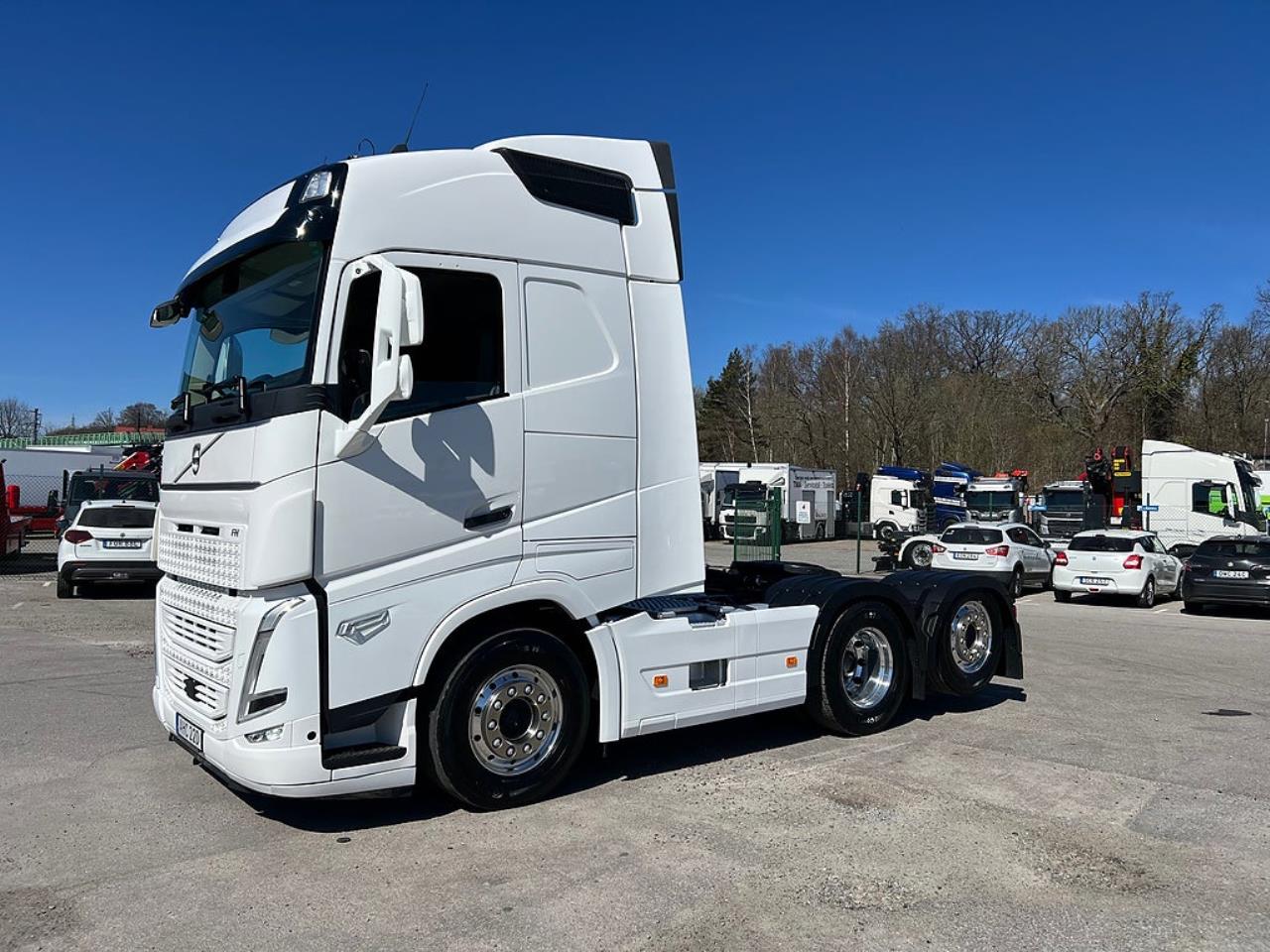 Volvo FH13 500 6x2 Dragbil *3600 Mil*, 4 Sitsig, Euro 6 2022 - Dragbil